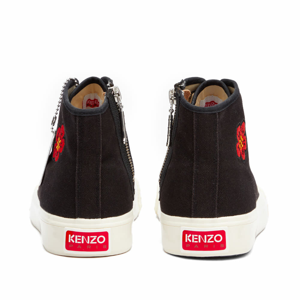 Kenzo Women's School High Top Sneakers in Black Kenzo