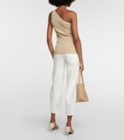 Toteme One-shoulder jersey top