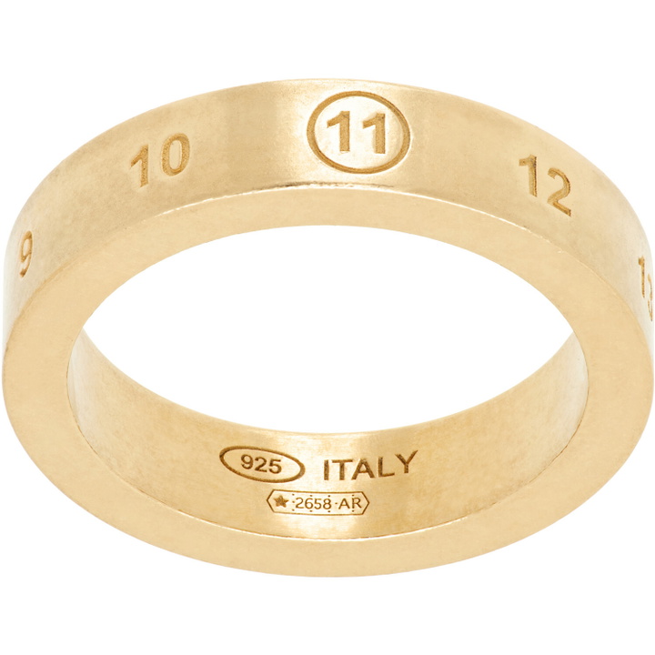 Photo: Maison Margiela Number Reference Ring