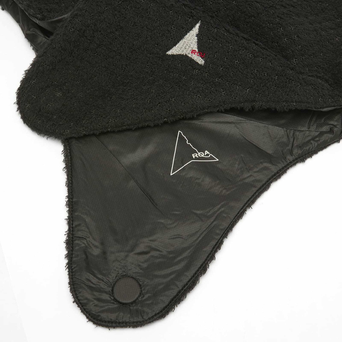 ROA Men's Aviator Polartec Hat in Black ROA