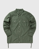 Taion Military Long Sleeve Shirts Green - Mens - Longsleeves