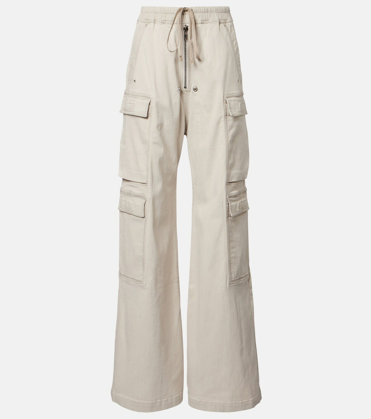 Rick Owens Jumbo cotton-blend cargo pants