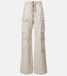 Rick Owens Jumbo cotton-blend cargo pants