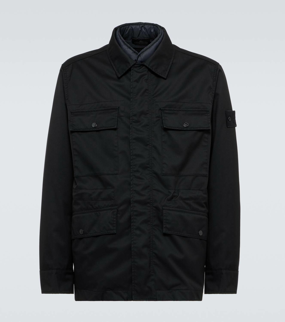 Stone Island - Twill Wool Down-TC Ghost Piece Down Jacket