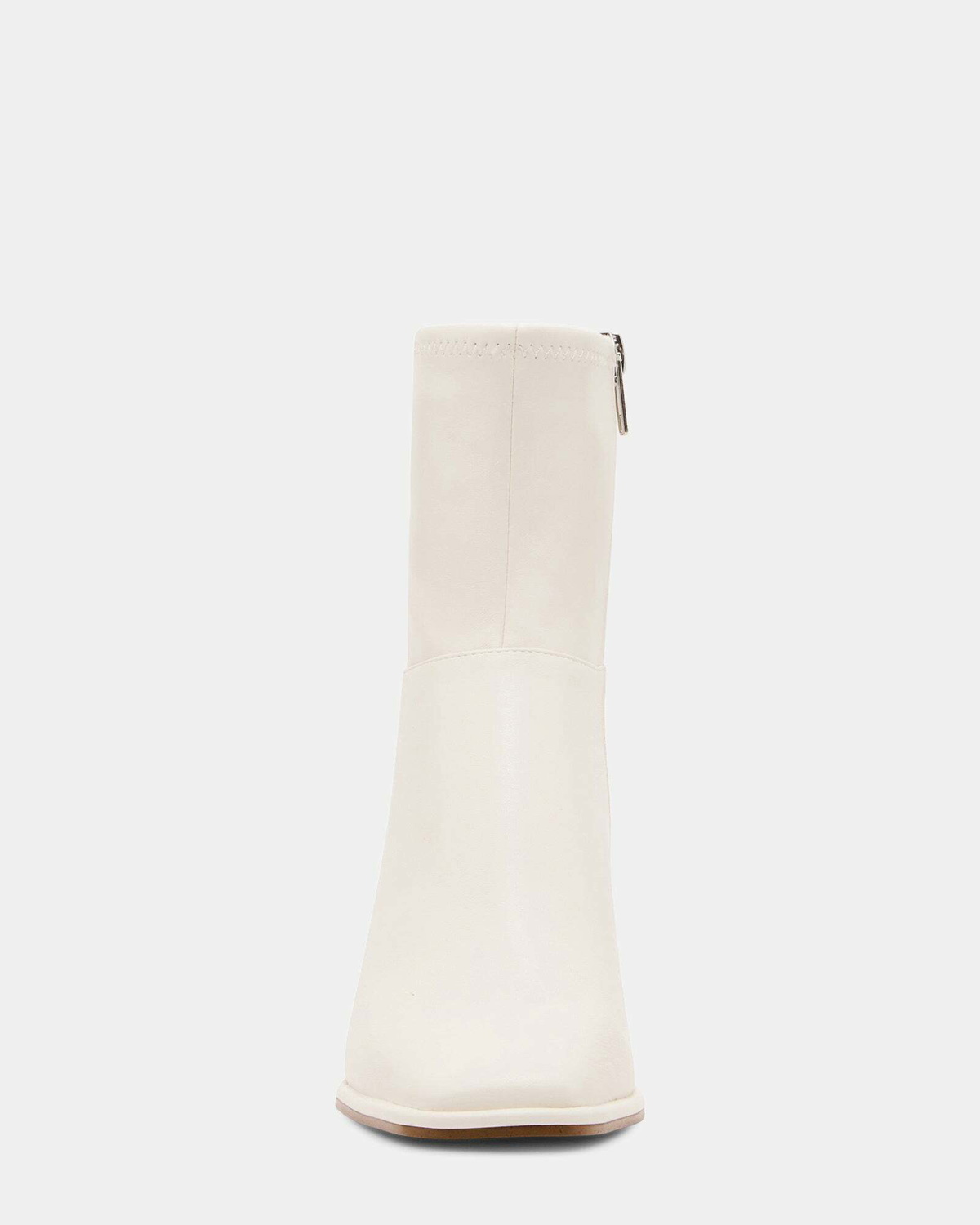 Steve Madden Harp Booties in Natural