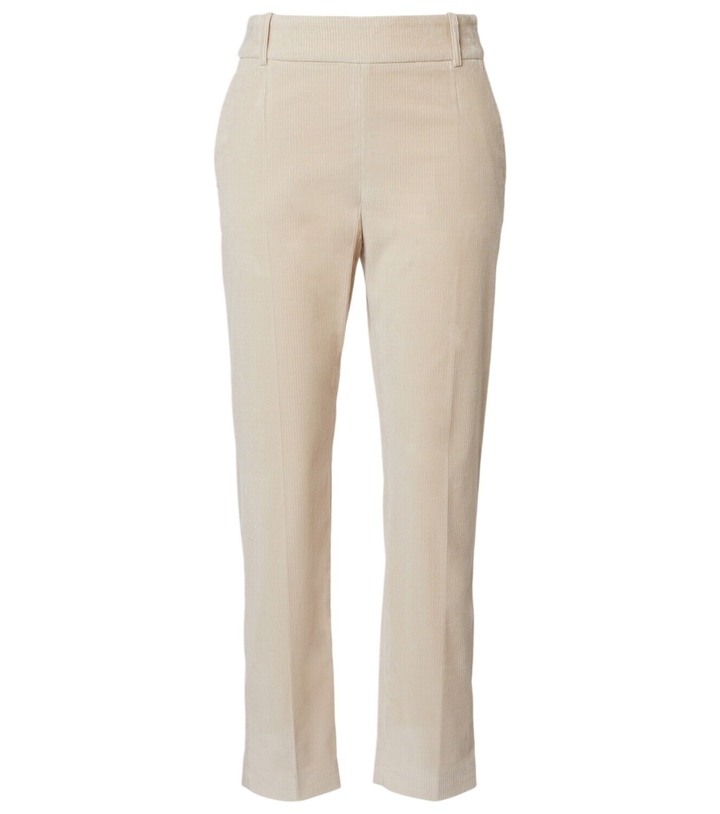 Photo: Eleventy Cotton corduroy straight pants