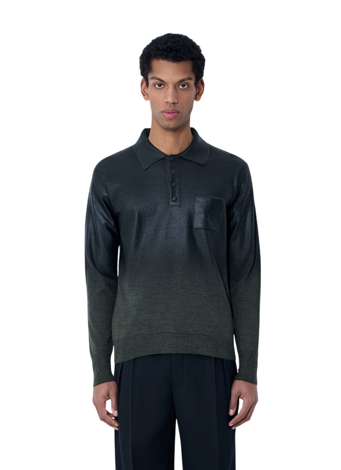 Maison Margiela - Wool Shirt - Green Maison Margiela