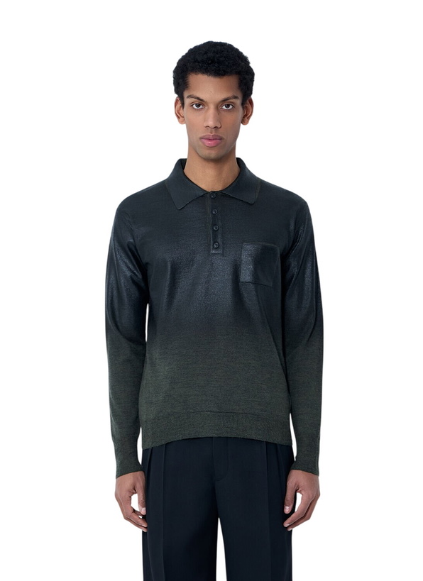 Photo: Maison Margiela Long Sleeve Polo Shirt