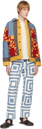 Bode Multicolor Blazing Star Jacket