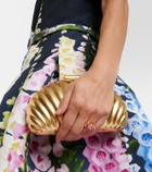 Oscar de la Renta Crystal-embellished ring
