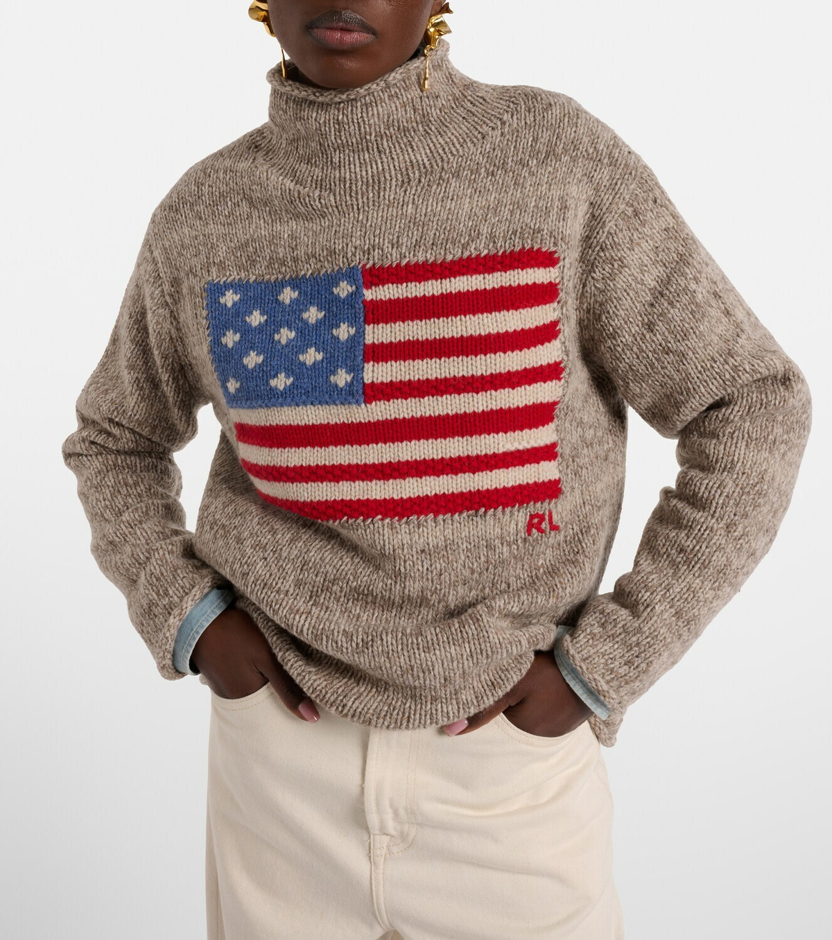 Polo Ralph Lauren Wool-blend sweater