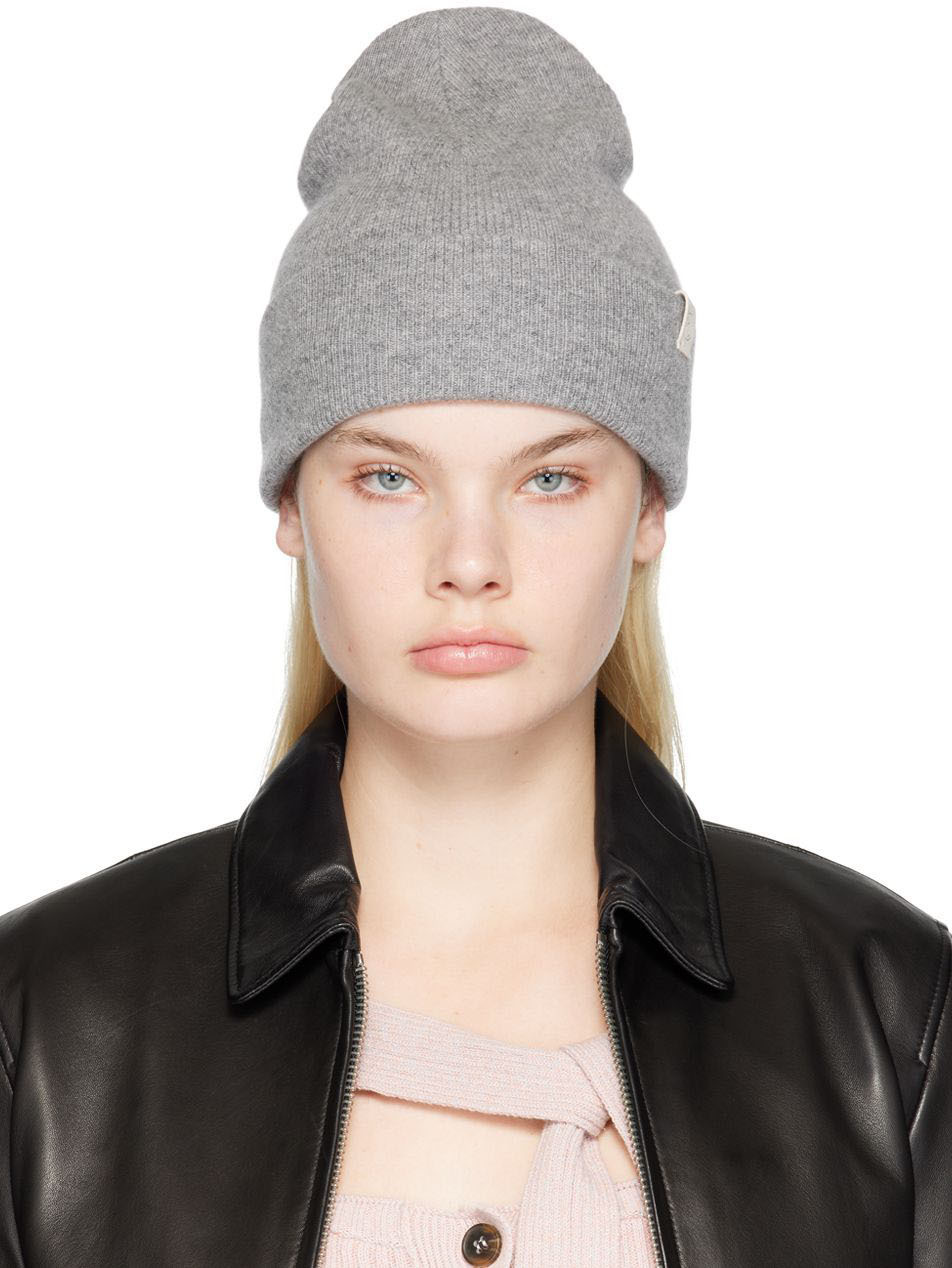 rag & bone Gray Addie Beanie