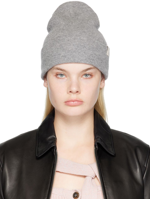 Photo: rag & bone Gray Addie Beanie
