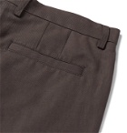 A.P.C. - Raphael Slim-Fit Cotton and Linen-Blend Twill Chinos - Gray