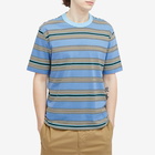 Paul Smith Men's Multi Stripe T-Shirt in Multicolour