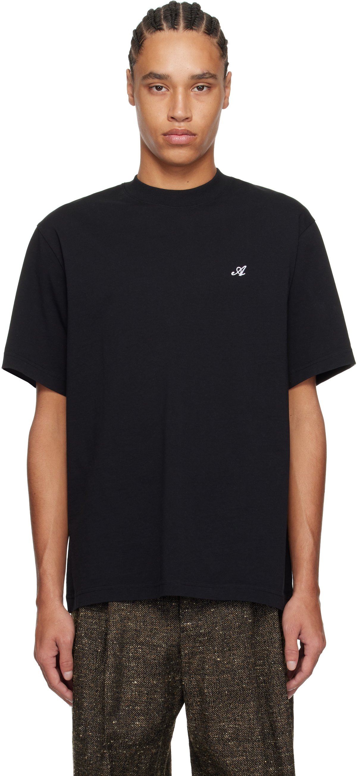 Axel Arigato Black Signature T-shirt