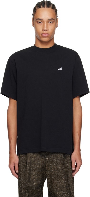 Photo: Axel Arigato Black Signature T-shirt