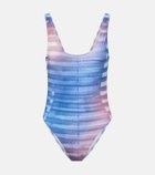 Jean Paul Gaultier Trompe l’oeil swimsuit
