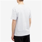 Jacquemus Men's Gros Grain Logo T-Shirt in Grey