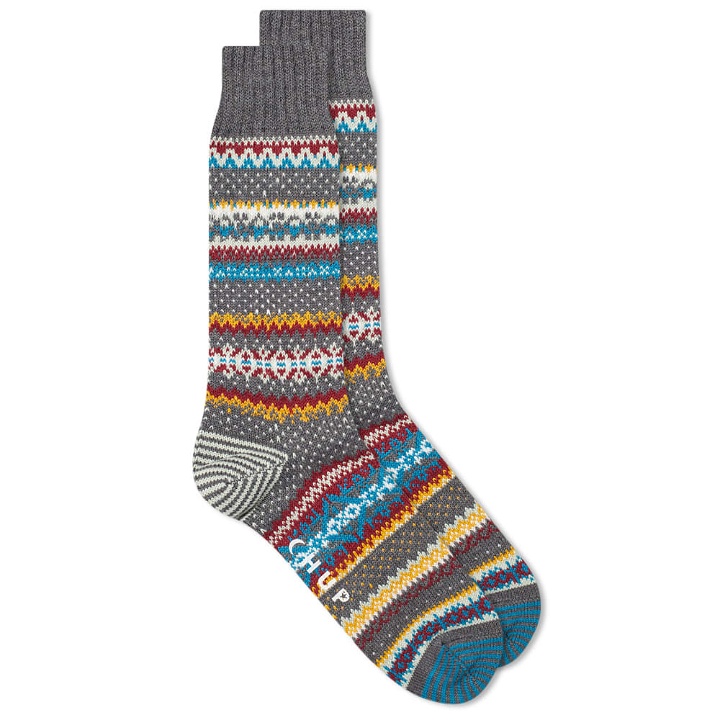 Photo: CHUP by Glen Clyde Company Men's Rento Sock in Shadow