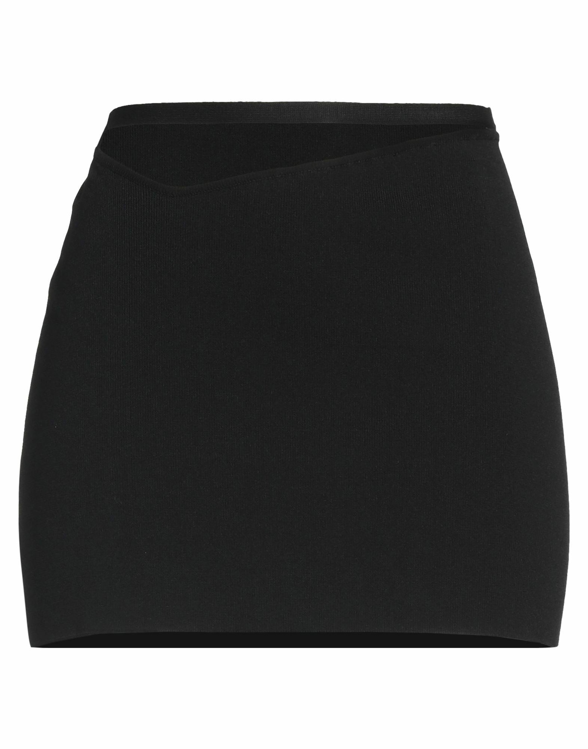 Andreādamo Womens Mini skirt in Black