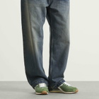 Diadora Men's Rally Punched Sneaker in Green Botanic