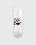 The Skateroom Keith Haring Untitled (Smile) Deck White - Mens - Home Deco