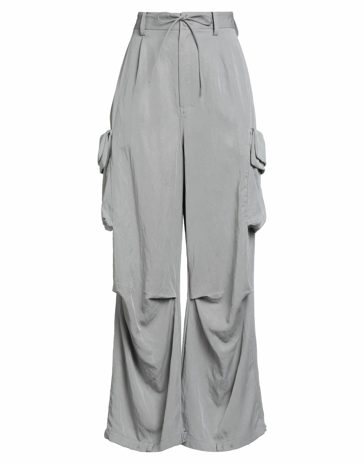 Y-3 Womens Pants in Grey
