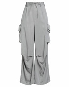 Y-3 Womens Pants in Grey