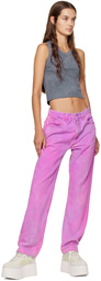 NotSoNormal Pink High Jeans