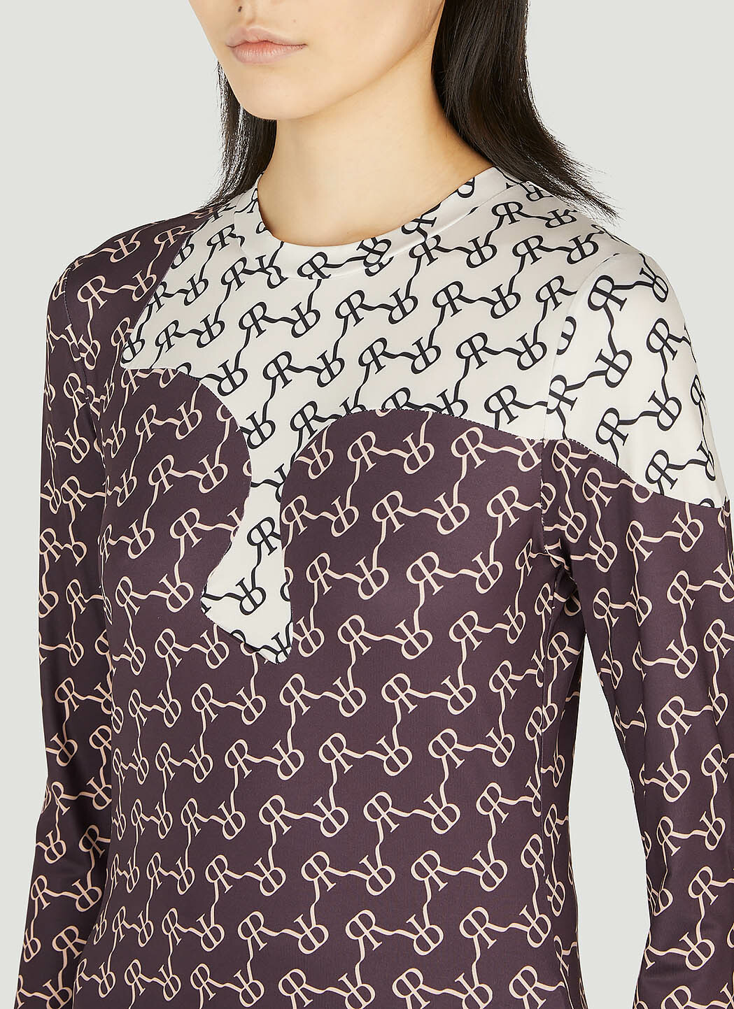 rokh Two Tone Logo Top