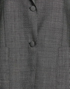 Officine Générale Womens Blazer Charcoal