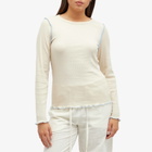 Howlin by Morrison Women's Howlin' High Score Long Sleeve T-Shirt in Sandshell
