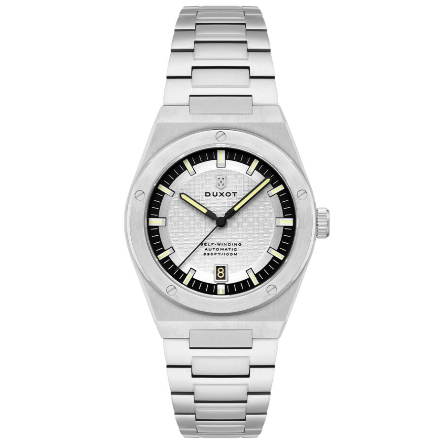 Duxot Bastia Automatic Silver Dial Mens Watch DX-2068-22
