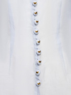 ZIMMERMANN - Luminosity Lantern Linen & Silk Shirt