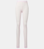 Wardrobe.NYC Sheer leggings