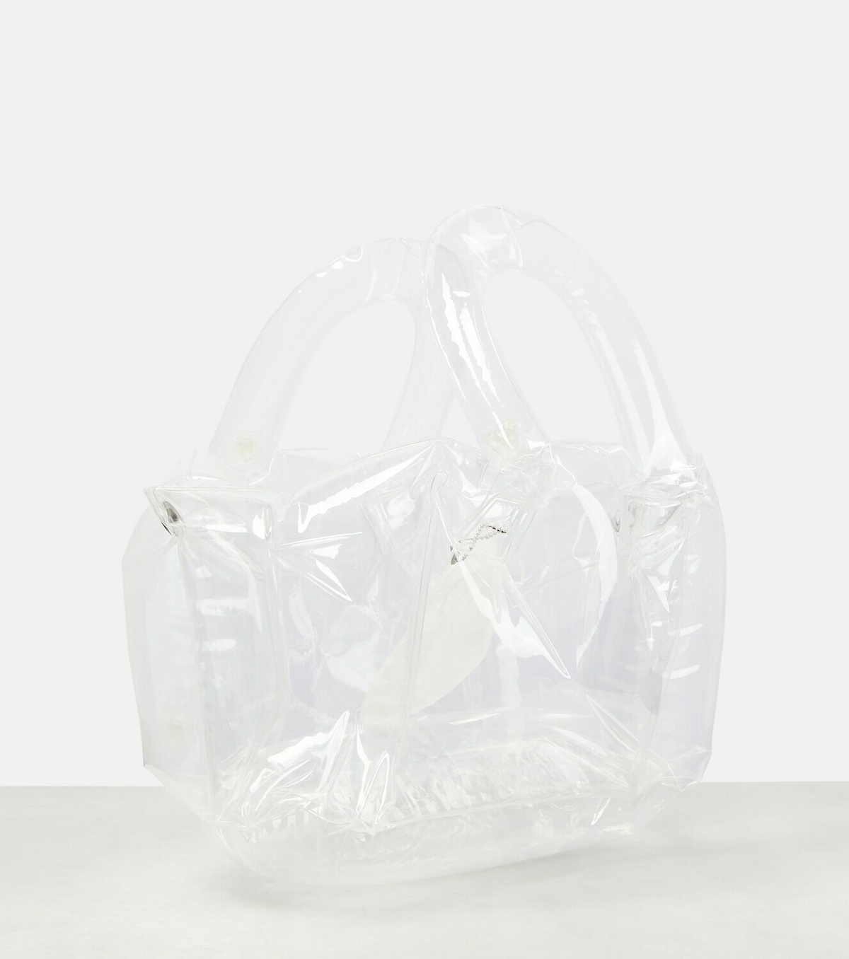 Acne Studios - Medium translucent tote bag
