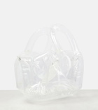 Acne Studios - Medium translucent tote bag