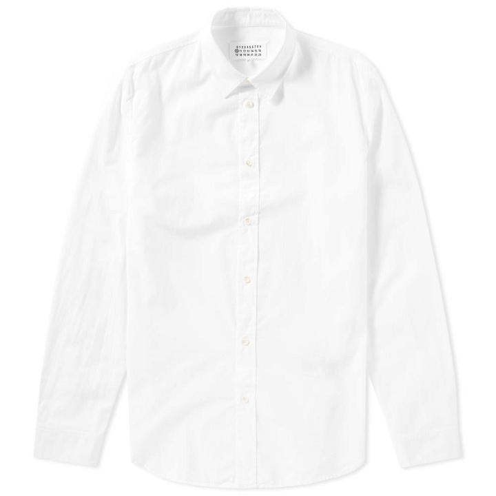 Photo: Maison Margiela 10 Garment Dyed Slim Fit Shirt