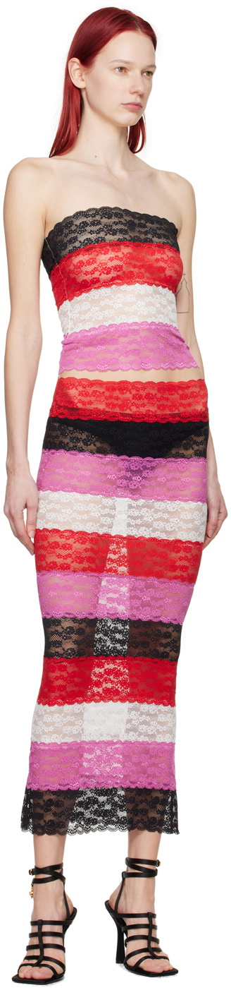 Sinead Gorey Multicolor Paneled Tank Top
