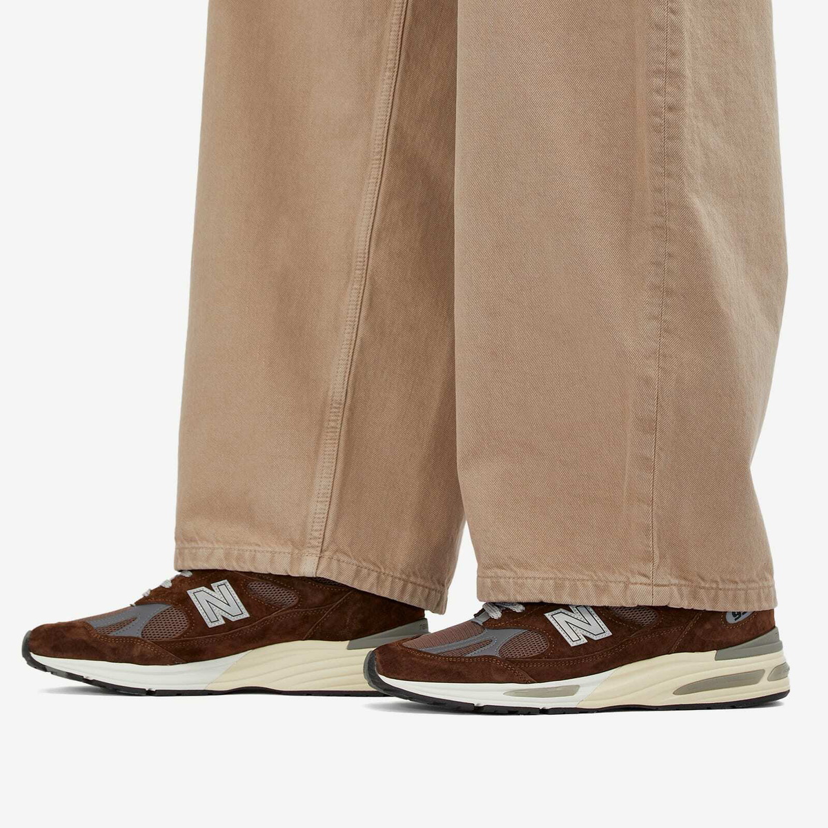 New Balance ☆ made in England U991BR2 ‘Brown’ New Balance U991BR2 in Brown New Balance