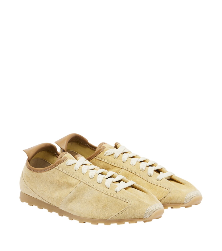 Photo: Jacquemus Tennis suede sneakers