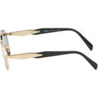 Prada Eyewear Gold 'Prada Eyewear Collection' Sunglasses