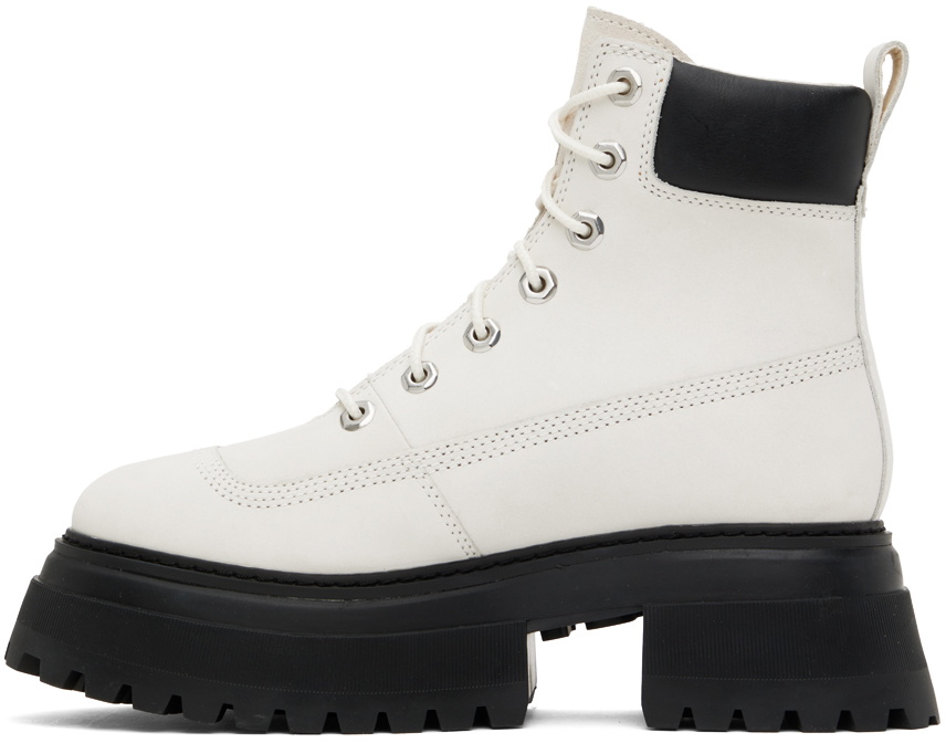 Timberland White Timberland Sky Ankle Boots Timberland