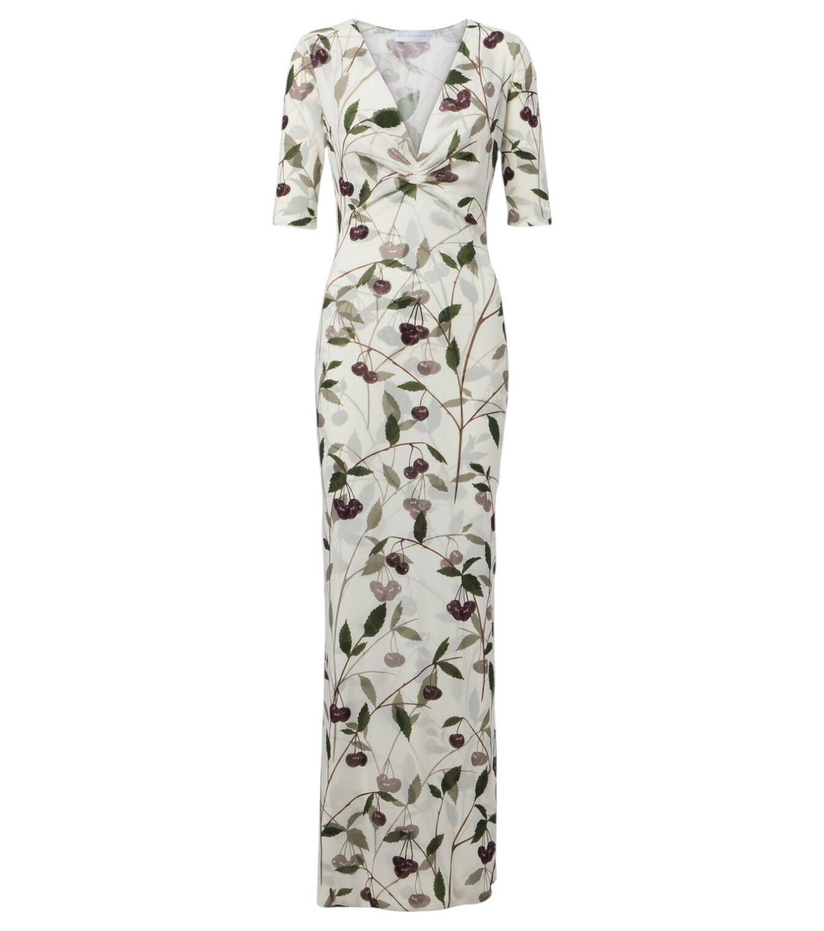 Stella McCartney Draped wool maxi dress Stella McCartney