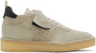 Clarks Originals Off-White Desert Run Low Sneakers