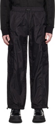 RtA Black Orion Cargo Pants
