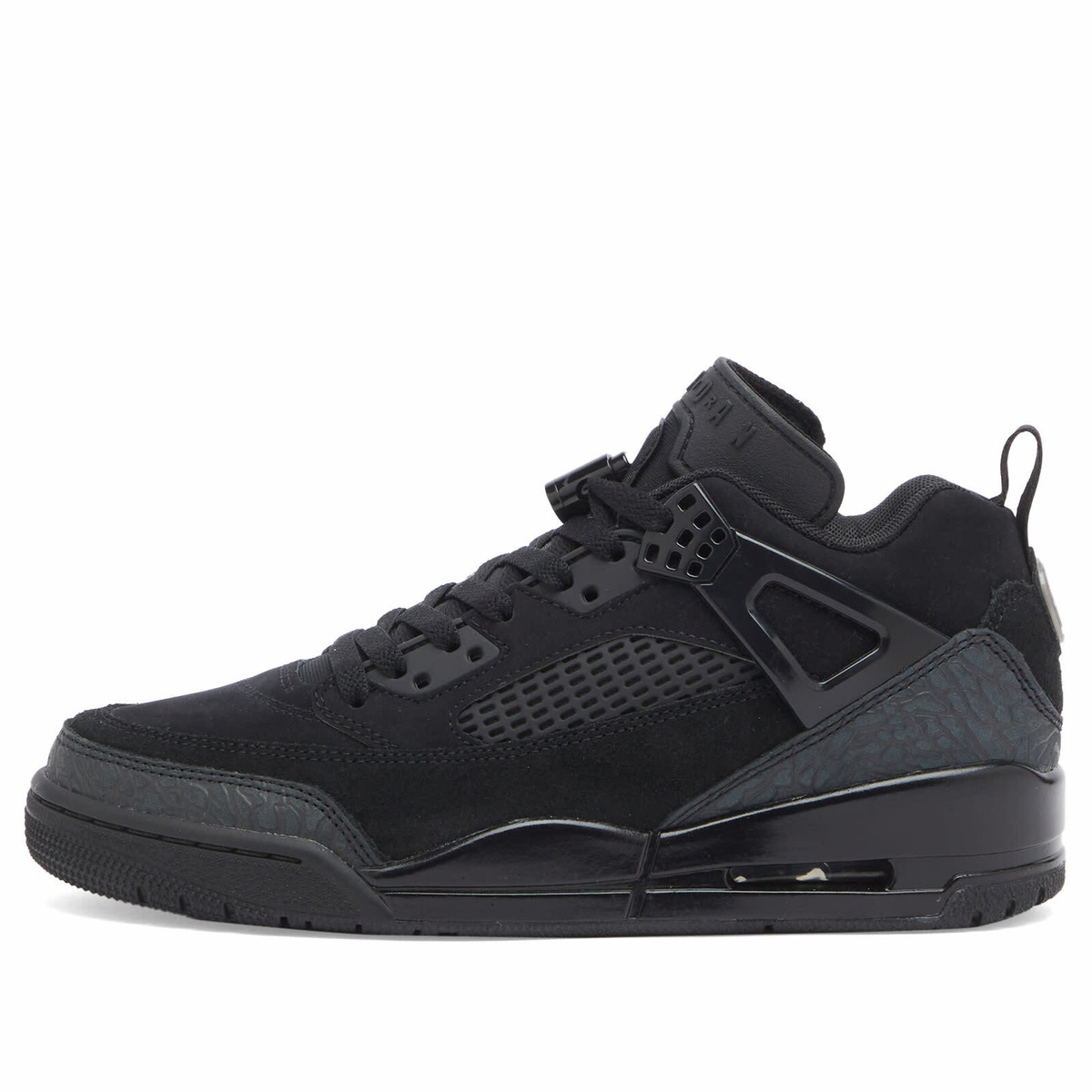 Air Jordan Spizike Low Sneaker in Black/Anthracite