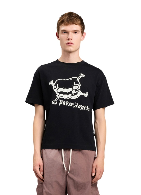 Photo: Palm Angels Skull T-Shirt