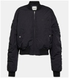 Marant Etoile Bessime cotton-blend bomber jacket